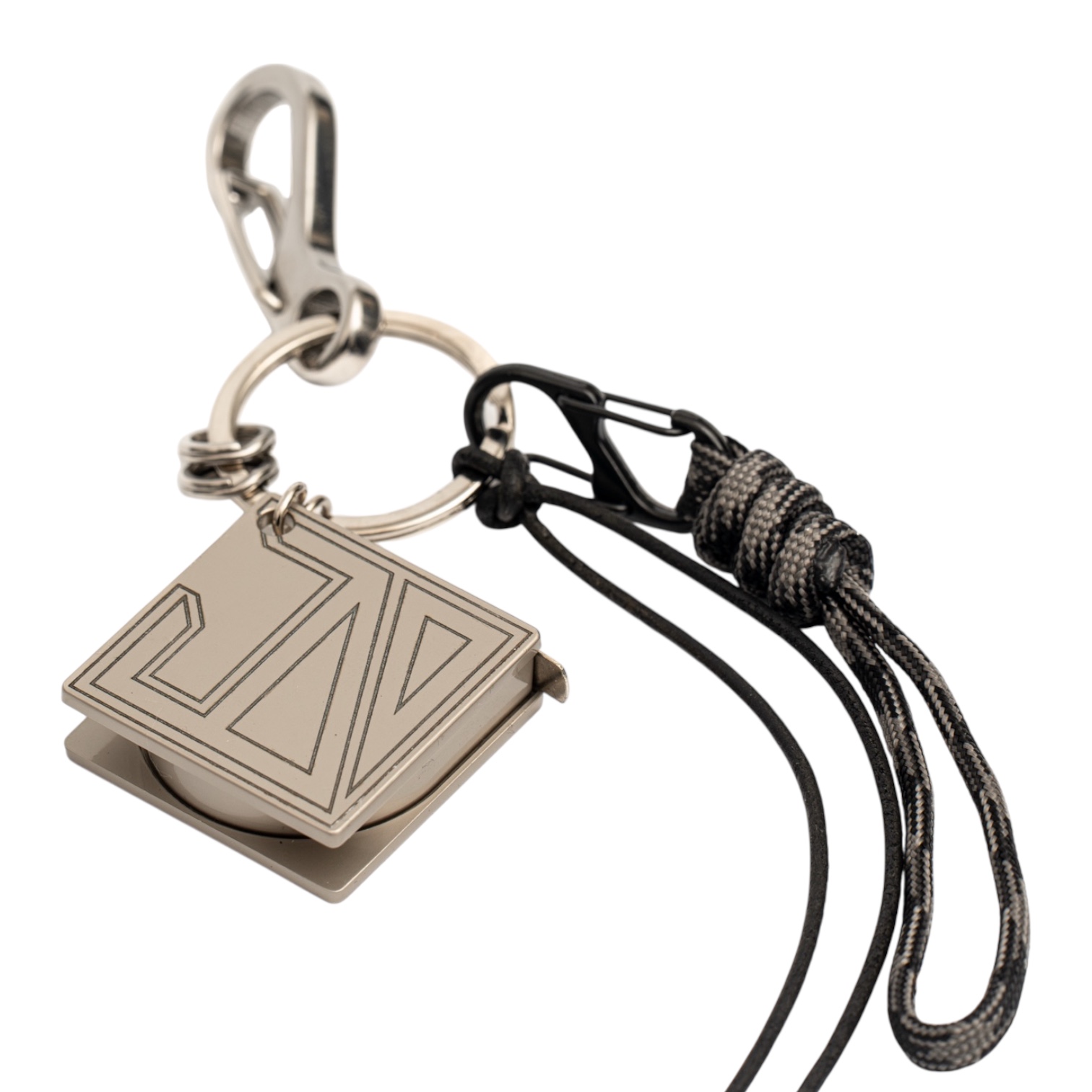 -METAL MEASURING TAPE KEYCHAIN-(DF2512MKCBG) - Image 5