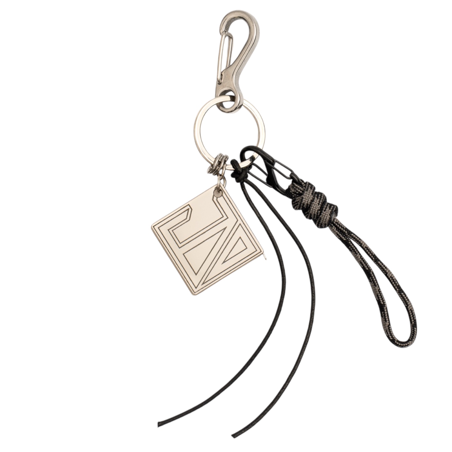 -METAL MEASURING TAPE KEYCHAIN-(DF2512MKCBG)